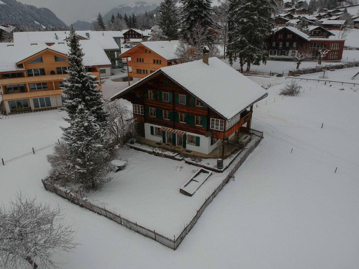 Chalet Halten Lenk im Simmental Exterior foto